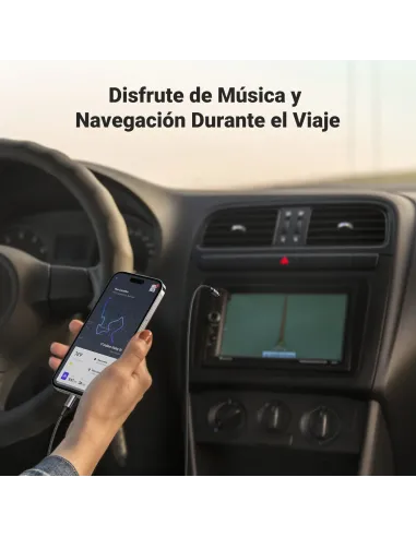 Ugreen 70509 cable de teléfono móvil Plata 1 m 3,5mm Lightning