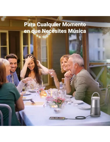 Ugreen 70509 cable de teléfono móvil Plata 1 m 3,5mm Lightning