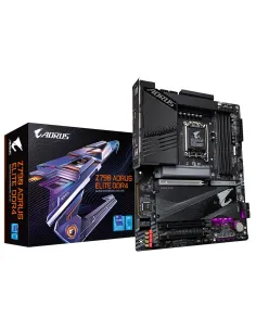GIGABYTE Z790 AORUS ELITE DDR4 Placa base - Compatible con procesadores Intel Core 14th Gen CPUs, 16+1+2 Phases Digital VRM, up