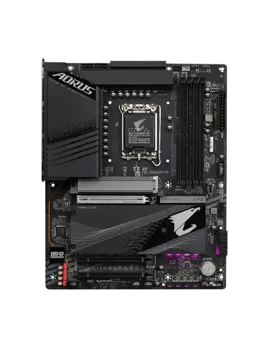 GIGABYTE Z790 AORUS ELITE DDR4 Placa base - Compatible con procesadores Intel Core 14th Gen CPUs, 16+1+2 Phases Digital VRM, up