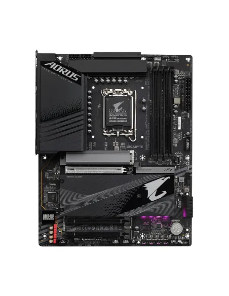 GIGABYTE Z790 AORUS ELITE DDR4 Placa base - Compatible con procesadores Intel Core 14th Gen CPUs, 16+1+2 Phases Digital VRM, up