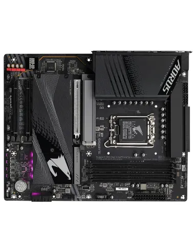 GIGABYTE Z790 AORUS ELITE DDR4 Placa base - Compatible con procesadores Intel Core 14th Gen CPUs, 16+1+2 Phases Digital VRM, up