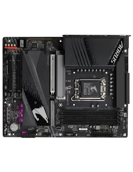GIGABYTE Z790 AORUS ELITE DDR4 Placa base - Compatible con procesadores Intel Core 14th Gen CPUs, 16+1+2 Phases Digital VRM, up