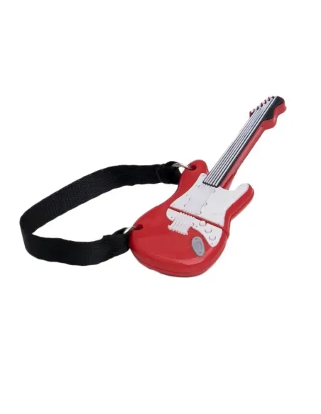 PENDRIVE 32GB TECH ONE TECH GUITARRA ROJA