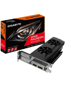 GIGABYTE Radeon RX 6400 D6 LOW AMD 4 GB GDDR6