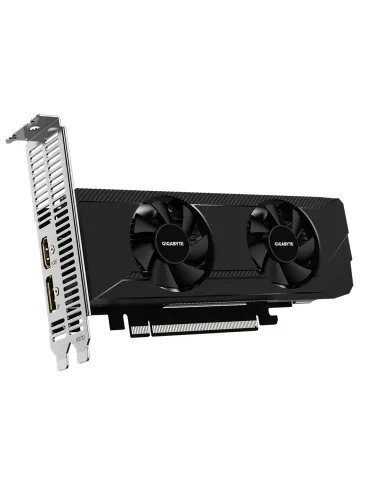 GIGABYTE Radeon RX 6400 D6 LOW AMD 4 GB GDDR6