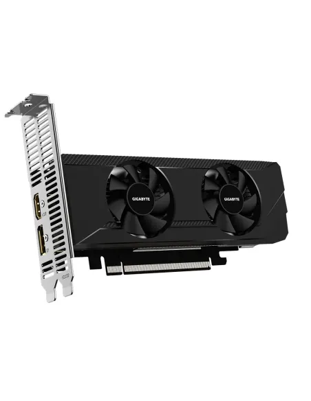 GIGABYTE Radeon RX 6400 D6 LOW AMD 4 GB GDDR6