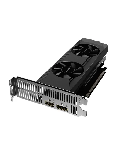 GIGABYTE Radeon RX 6400 D6 LOW AMD 4 GB GDDR6