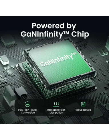 Ugreen Nexode S 30W USB-C GaN Fast Charger EU gray Teléfono móvil, Batería portátil, Teléfono Gris Corriente alterna Interior