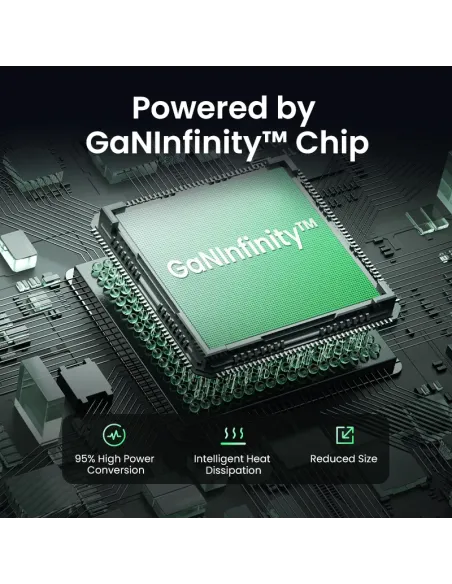 Ugreen Nexode S 30W USB-C GaN Fast Charger EU gray Teléfono móvil, Batería portátil, Teléfono Gris Corriente alterna Interior Ugreen Nexode S 30W USB-C GaN Fast Charger EU gray Teléfono móvil, Batería portátil, Teléfono Gris Corriente alterna Interior