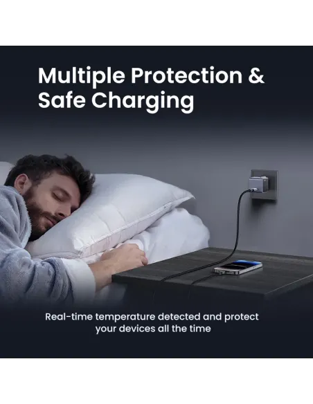 Ugreen Nexode S 30W USB-C GaN Fast Charger EU gray Teléfono móvil, Batería portátil, Teléfono Gris Corriente alterna Interior Ugreen Nexode S 30W USB-C GaN Fast Charger EU gray Teléfono móvil, Batería portátil, Teléfono Gris Corriente alterna Interior