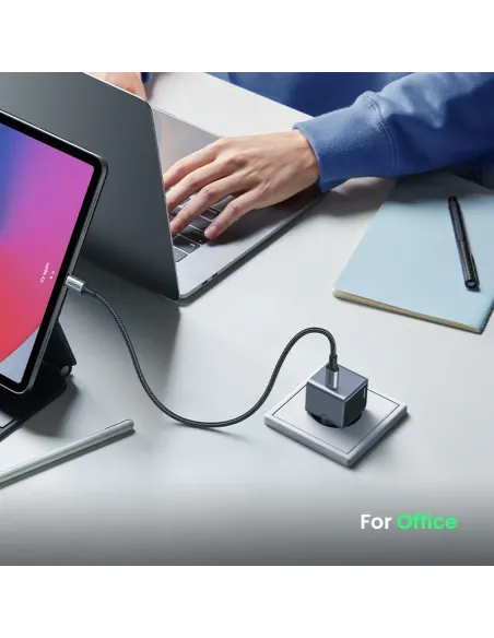 Ugreen Nexode S 30W USB-C GaN Fast Charger EU gray Teléfono móvil, Batería portátil, Teléfono Gris Corriente alterna Interior Ugreen Nexode S 30W USB-C GaN Fast Charger EU gray Teléfono móvil, Batería portátil, Teléfono Gris Corriente alterna Interior