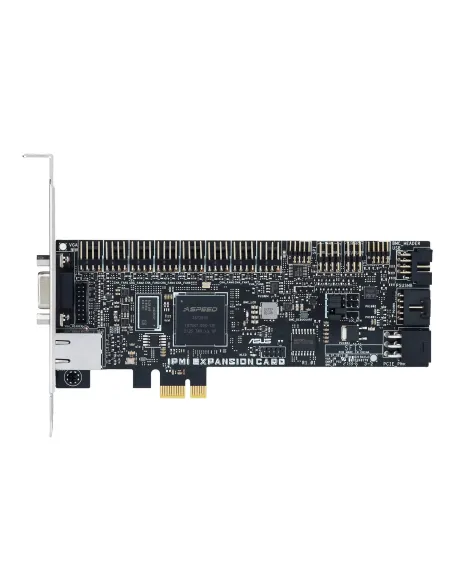 ASUS IPMI EXPANSION CARD-SI tarjeta y adaptador de interfaz Interno RJ-45, VGA