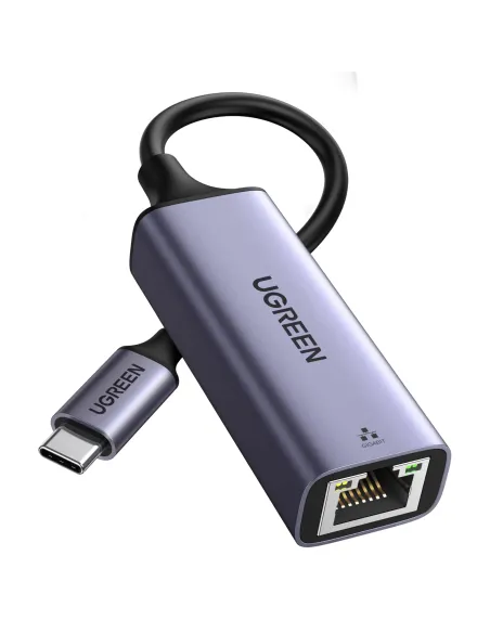Ugreen 50737 adaptador y tarjeta de red Ethernet 1000 Mbit s