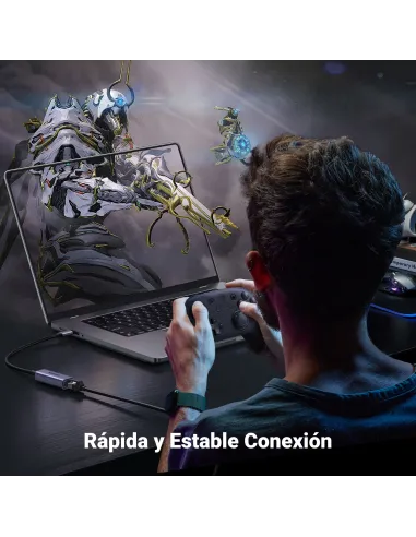 Ugreen 50737 adaptador y tarjeta de red Ethernet 1000 Mbit s