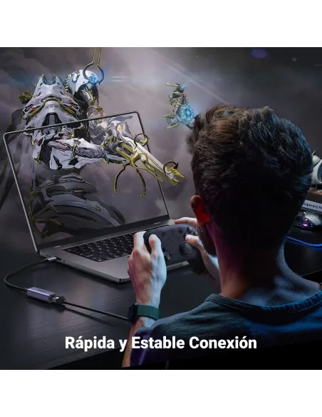 Ugreen 50737 adaptador y tarjeta de red Ethernet 1000 Mbit s