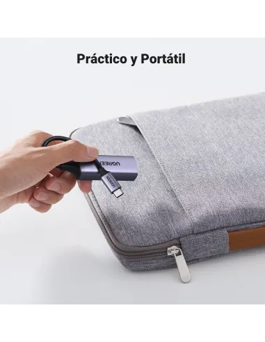 Ugreen 50737 adaptador y tarjeta de red Ethernet 1000 Mbit s