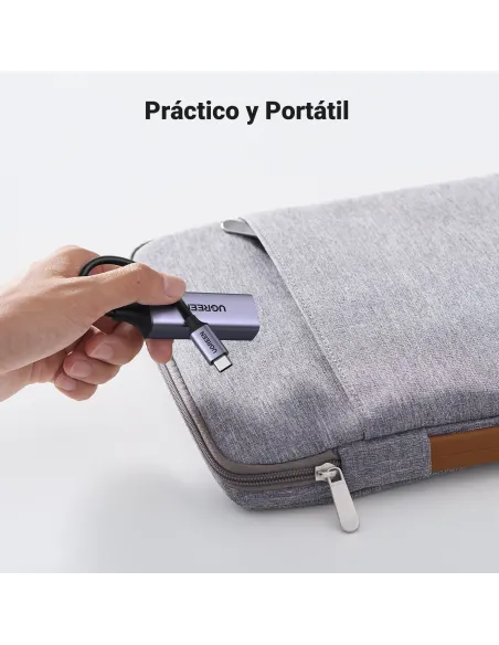 Ugreen 50737 adaptador y tarjeta de red Ethernet 1000 Mbit s