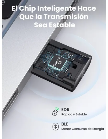 Ugreen 80889 adaptador y tarjeta de red Bluetooth 20 Mbit s