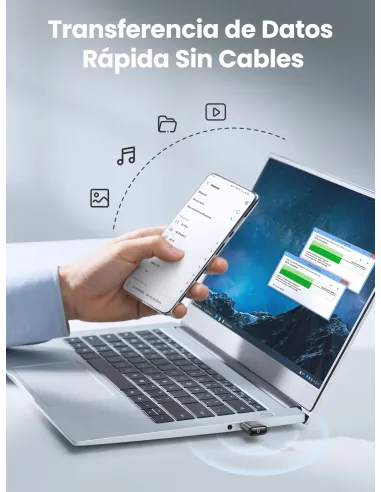 Ugreen 80889 adaptador y tarjeta de red Bluetooth 20 Mbit s
