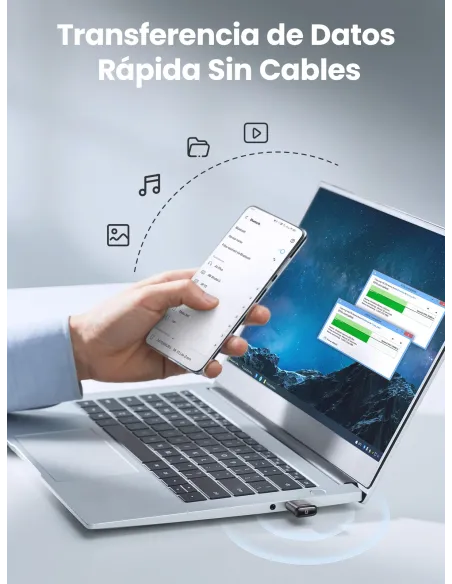 Ugreen 80889 adaptador y tarjeta de red Bluetooth 20 Mbit s