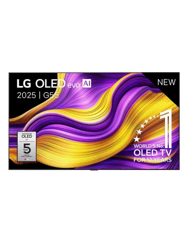 LG OLED evo AI OLED83G55LW 2,11 m (83") 4K Ultra HD Smart TV Wifi Plata
