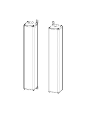 SHARP NEC SP-RM3 Negro Alámbrico 20 W