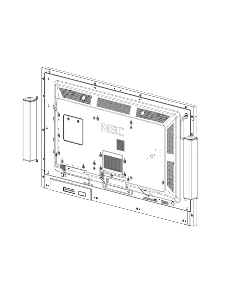 SHARP NEC SP-RM3 Negro Alámbrico 20 W