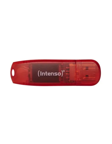 Intenso 3502491 Lápiz USB 2.0 Rainbow 128GB Rojo