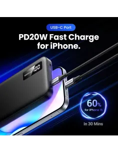 Ugreen 25742 batería externa Ión de litio 10000 mAh Negro 2