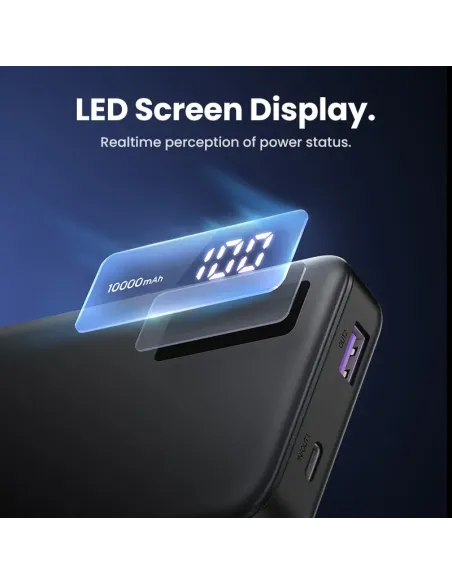 Ugreen 25742 batería externa Ión de litio 10000 mAh Negro Ugreen 25742 batería externa Ión de litio 10000 mAh Negro