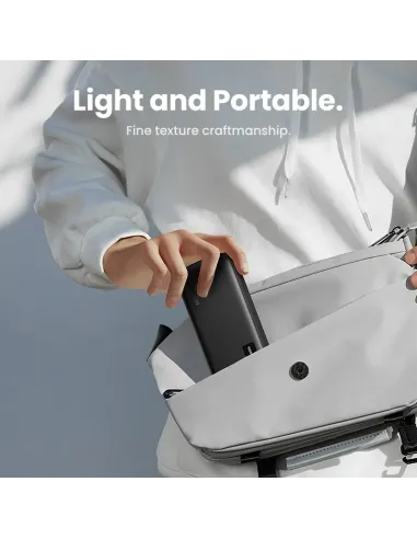 Ugreen 25742 batería externa Ión de litio 10000 mAh Negro