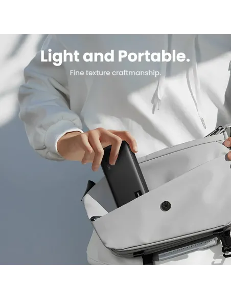 Ugreen 25742 batería externa Ión de litio 10000 mAh Negro Ugreen 25742 batería externa Ión de litio 10000 mAh Negro