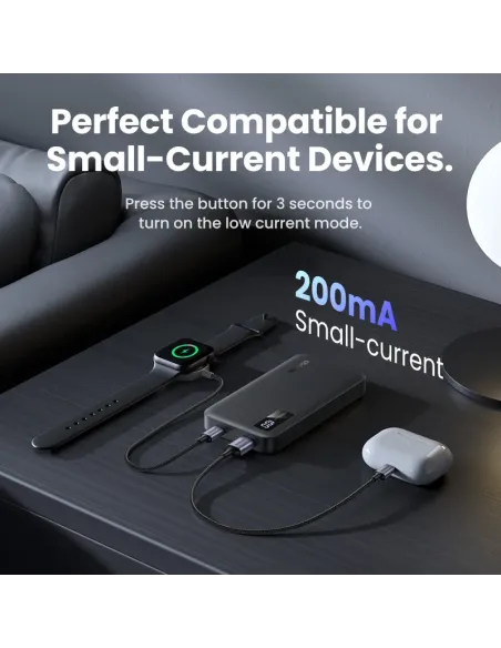 Ugreen 25742 batería externa Ión de litio 10000 mAh Negro Ugreen 25742 batería externa Ión de litio 10000 mAh Negro