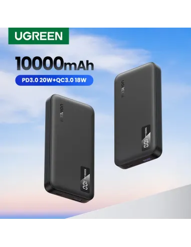 Ugreen 25742 batería externa Ión de litio 10000 mAh Negro