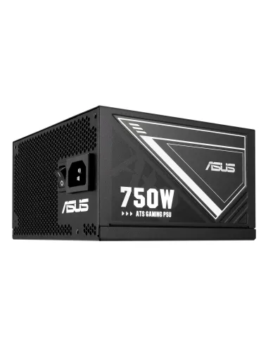 ASUS ATS-750G unidad de fuente de alimentación 750 W 20+4 pin ATX ATX Negro
