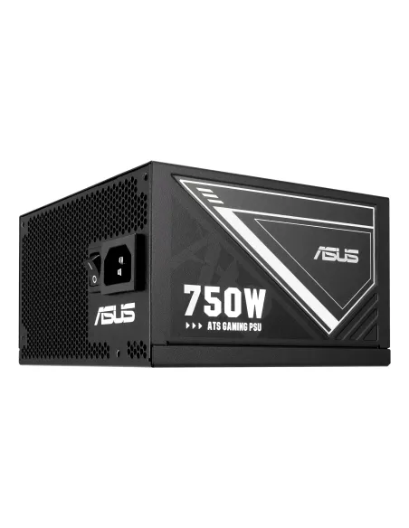 ASUS ATS-750G unidad de fuente de alimentación 750 W 20+4 pin ATX ATX Negro