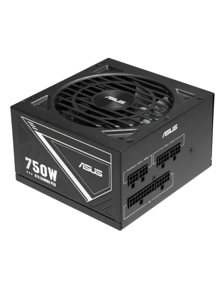 ASUS ATS-750G unidad de fuente de alimentación 750 W 20+4 pin ATX ATX Negro