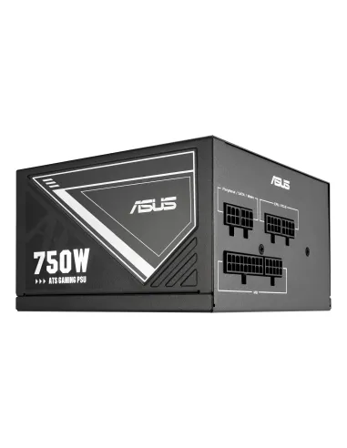 ASUS ATS-750G unidad de fuente de alimentación 750 W 20+4 pin ATX ATX Negro