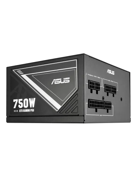 ASUS ATS-750G unidad de fuente de alimentación 750 W 20+4 pin ATX ATX Negro