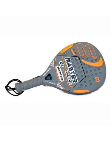 TECH ONE TECH Raqueta padel naranja  32 Gb USB 2.0