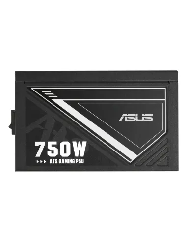 ASUS ATS-750G unidad de fuente de alimentación 750 W 20+4 pin ATX ATX Negro