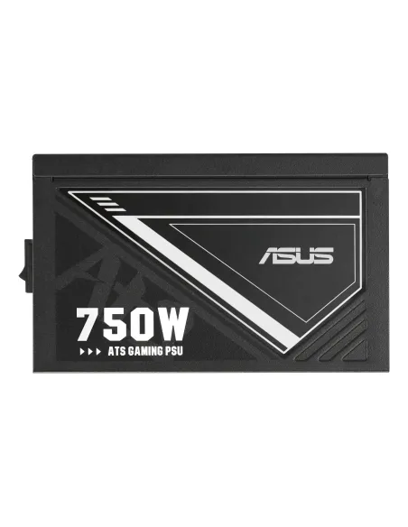 ASUS ATS-750G unidad de fuente de alimentación 750 W 20+4 pin ATX ATX Negro