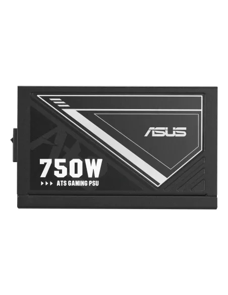 ASUS ATS-750G unidad de fuente de alimentación 750 W 20+4 pin ATX ATX Negro