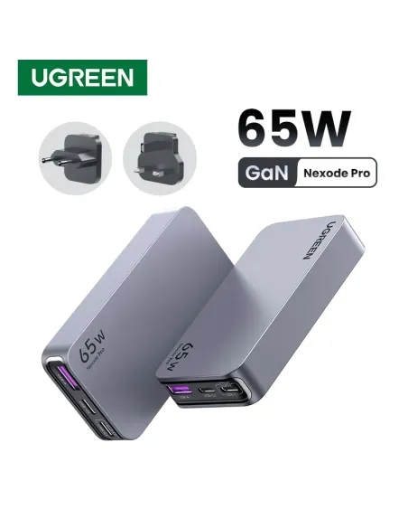 Ugreen Nexode Pro 65W GaN Travel Charger Interior