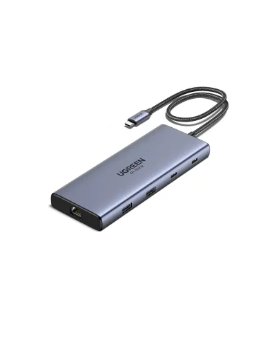 Ugreen REVODOK PRO 10 10IN1 HDMI DOCK Gris