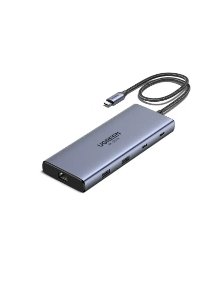 Ugreen REVODOK PRO 10 10IN1 HDMI DOCK Gris