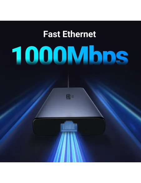 Ugreen REVODOK PRO 10 10IN1 HDMI DOCK Gris