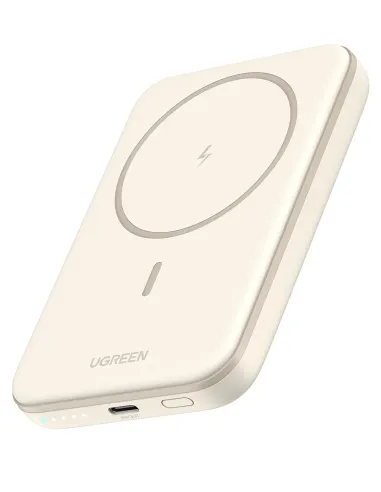 Ugreen 25207 batería externa 5000 mAh Cargador inalámbrico Negro