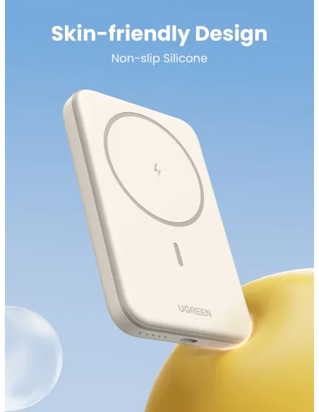 Ugreen 25207 batería externa 5000 mAh Cargador inalámbrico Negro Ugreen 25207 batería externa 5000 mAh Cargador inalámbrico Negro